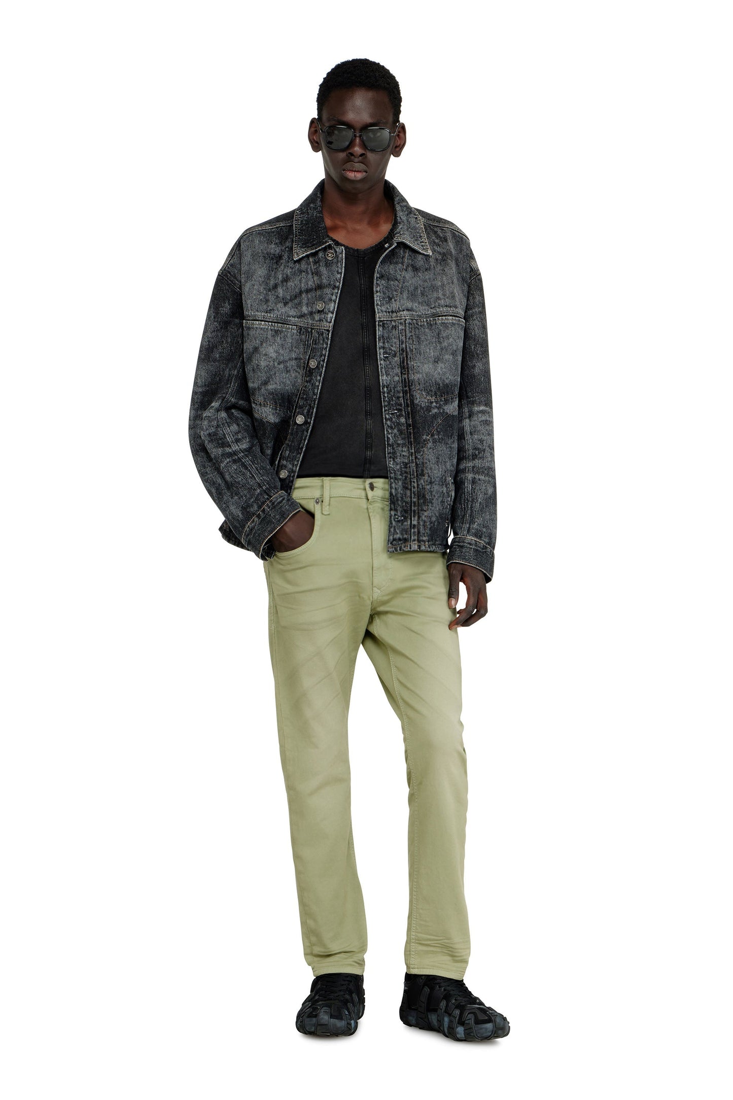 Regular Regular Waist 2032 D-Krooley-BW Joggjeans®