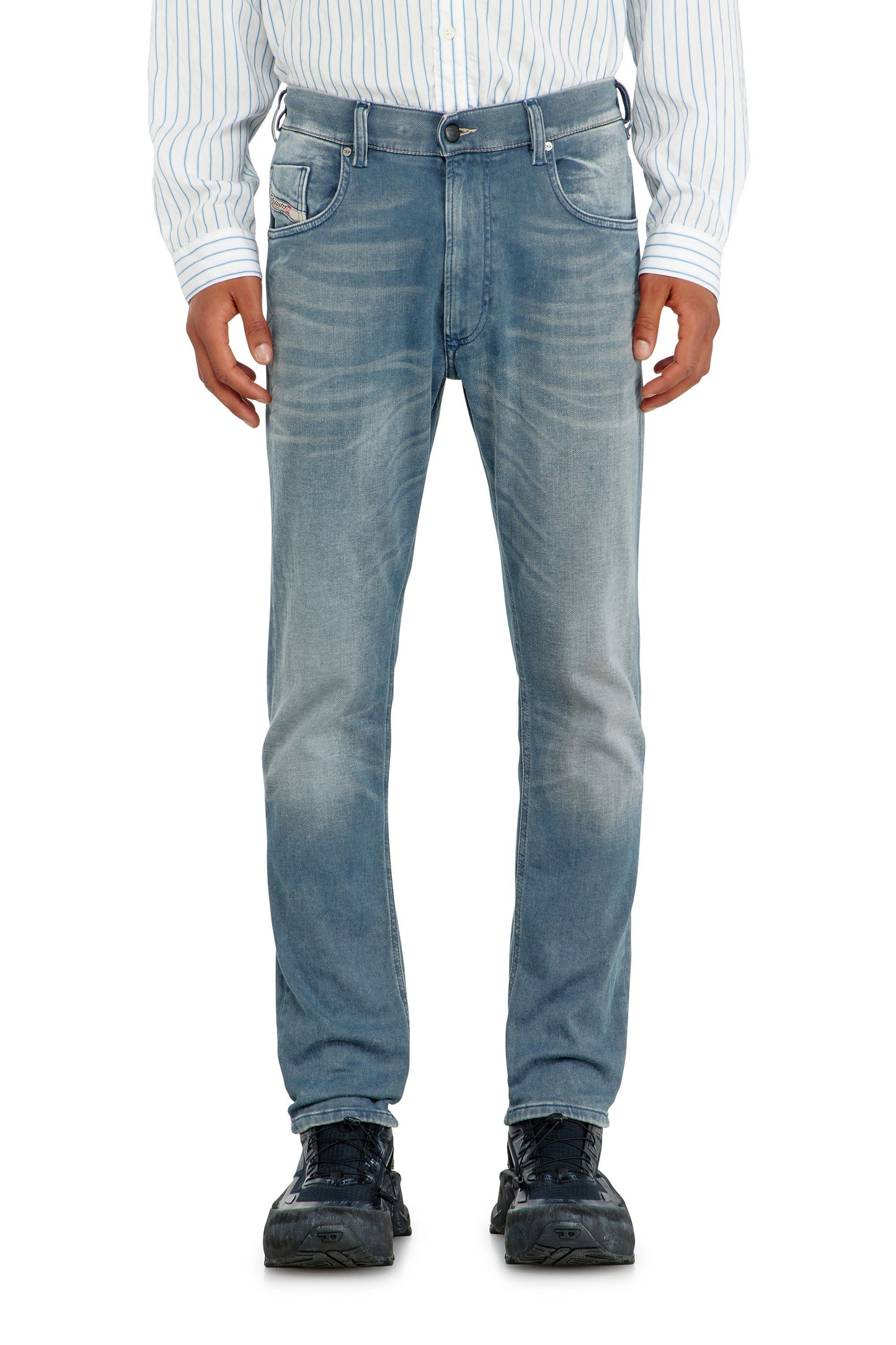 Regular Regular Waist 2032 D-Krooley-BW Joggjeans®