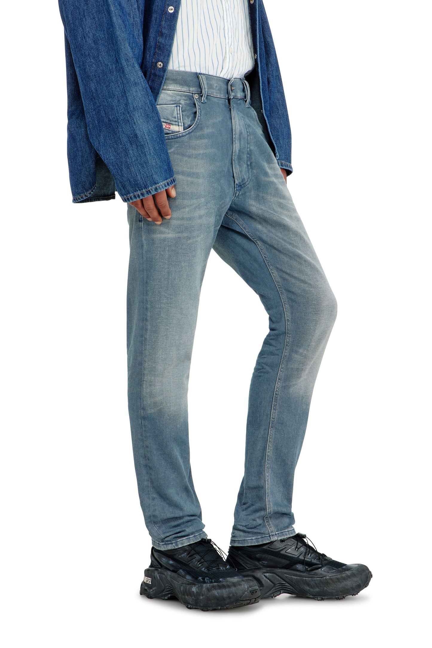 Regular Regular Waist 2032 D-Krooley-BW Joggjeans®