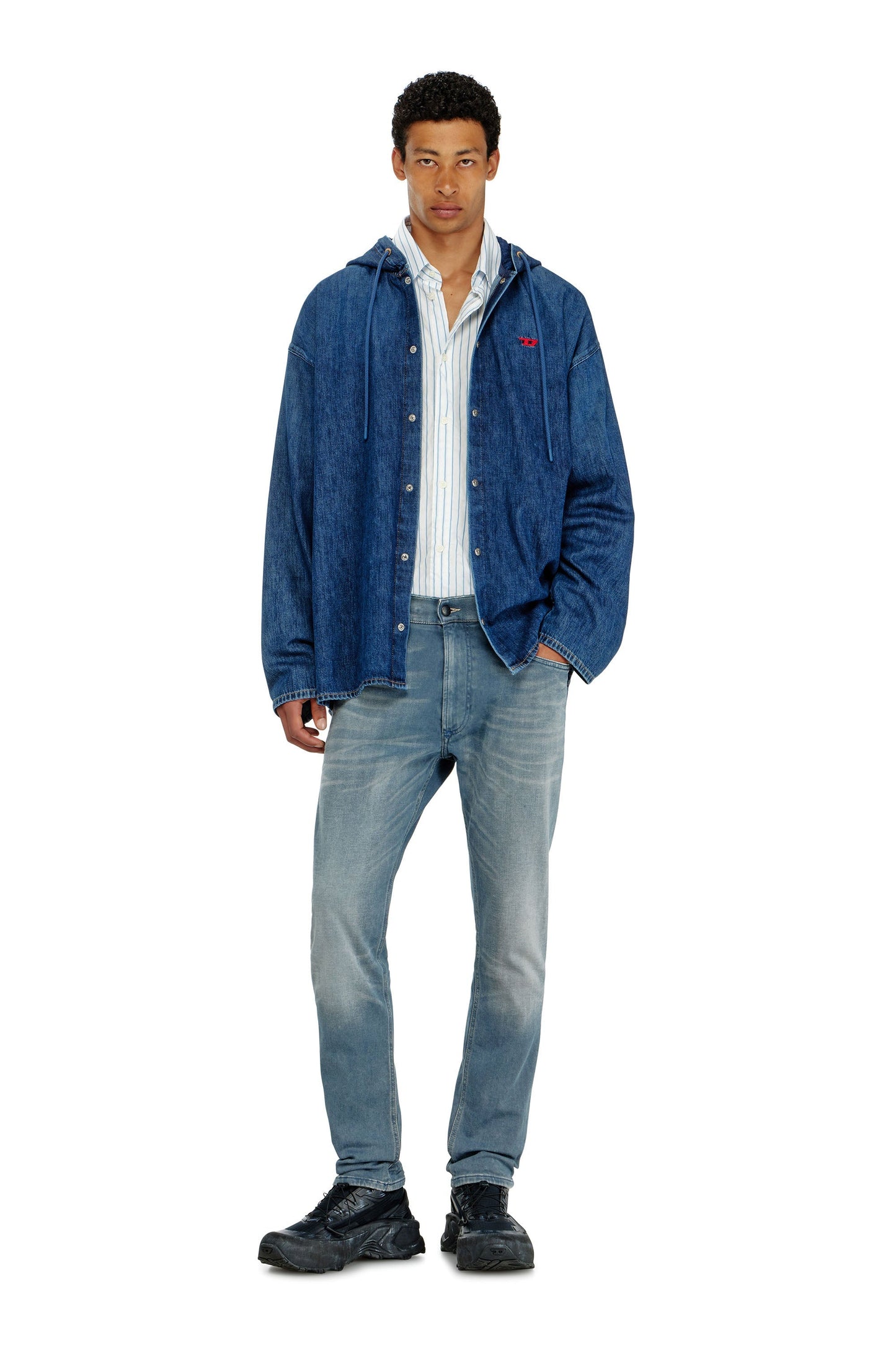 Regular Regular Waist 2032 D-Krooley-BW Joggjeans®