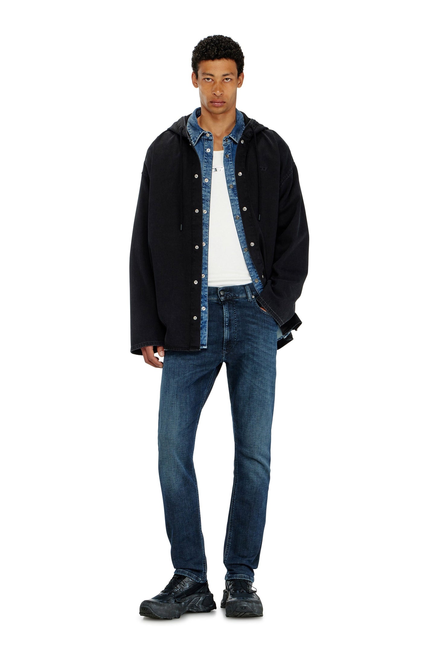 Regular Regular Waist 2032 D-Krooley-BW Joggjeans®