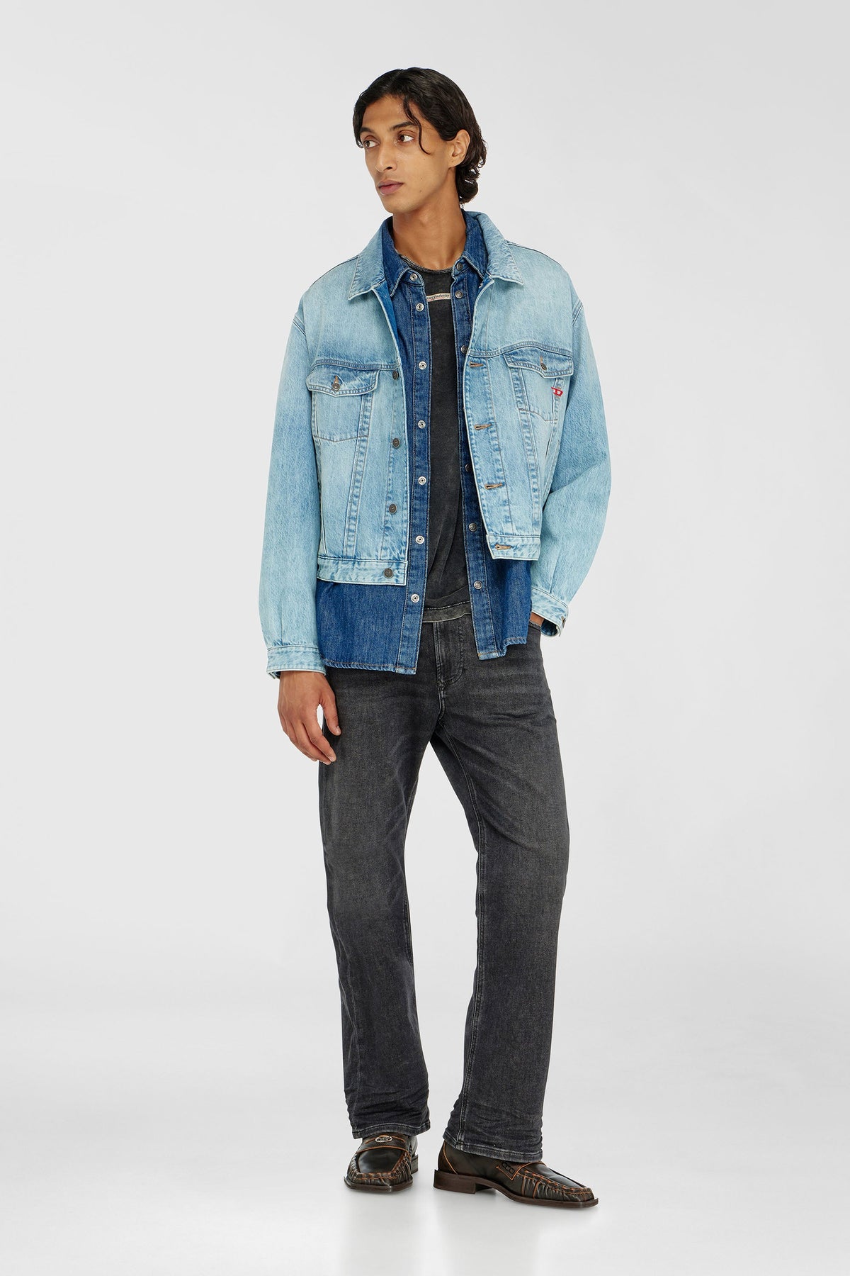 Relaxed Regular Waist 2080 D-Reel Joggjeans®