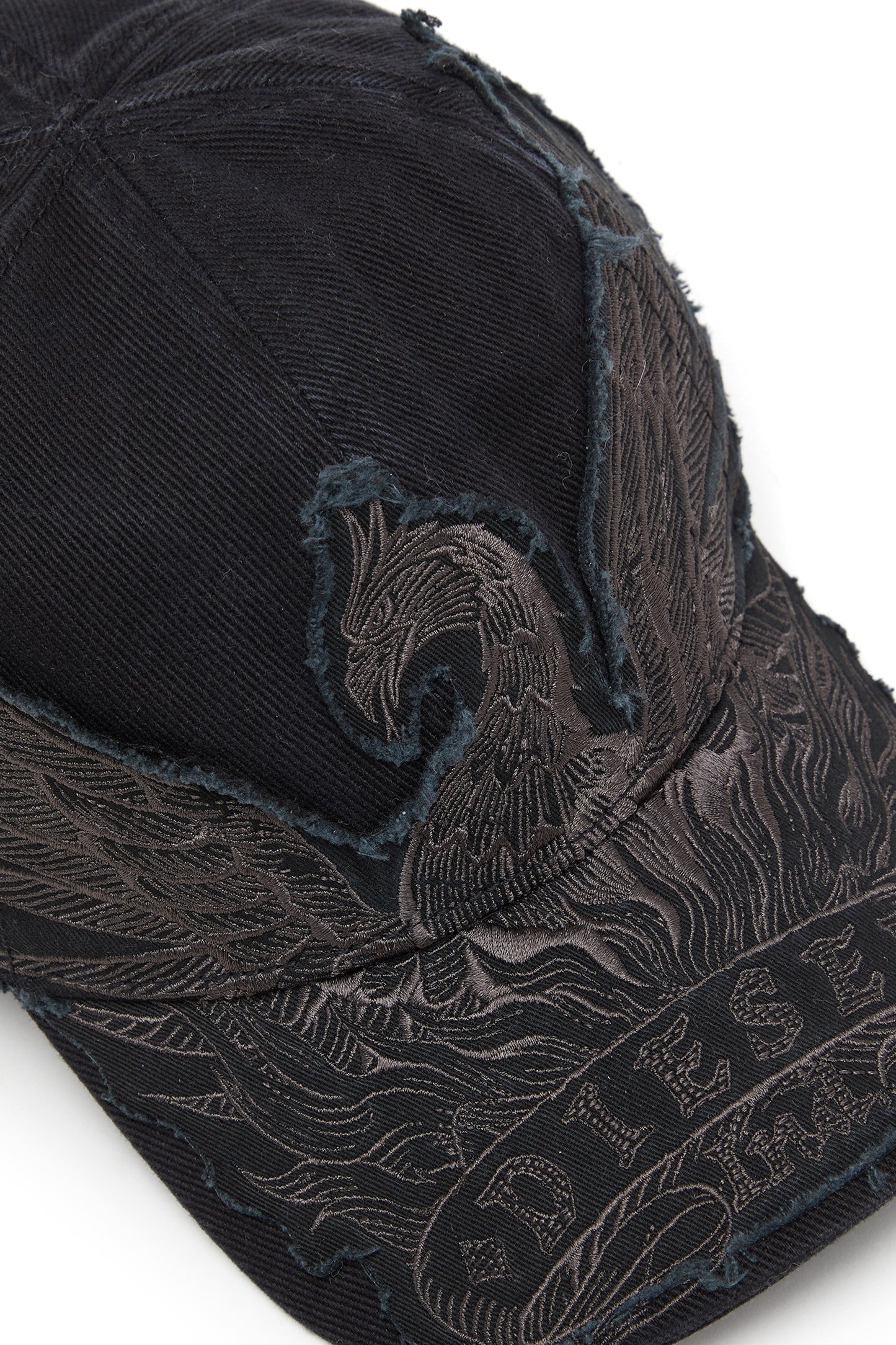 Baseball cap with Phoenix embroidery