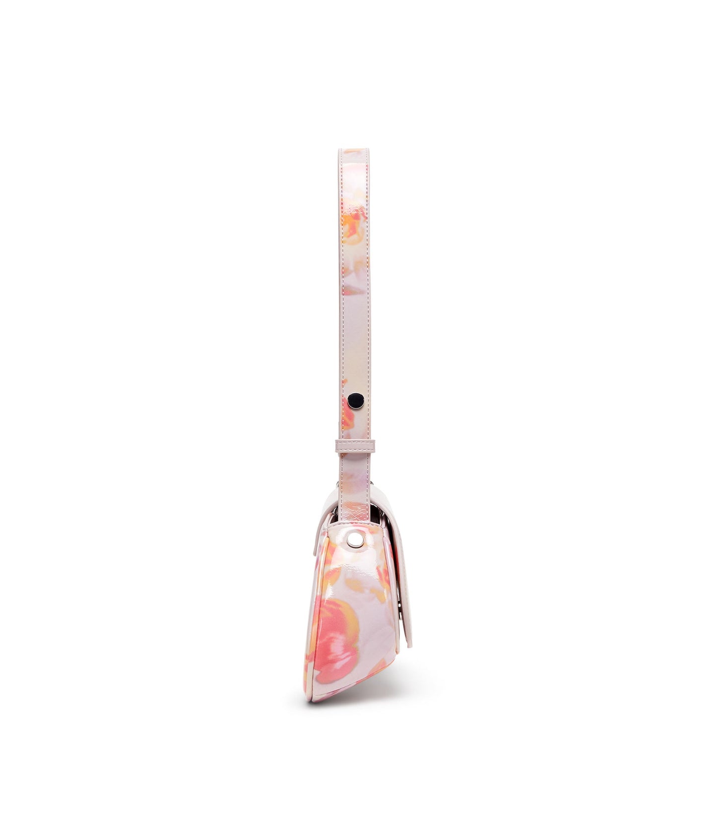 Play-Glossy printed crossbody bag