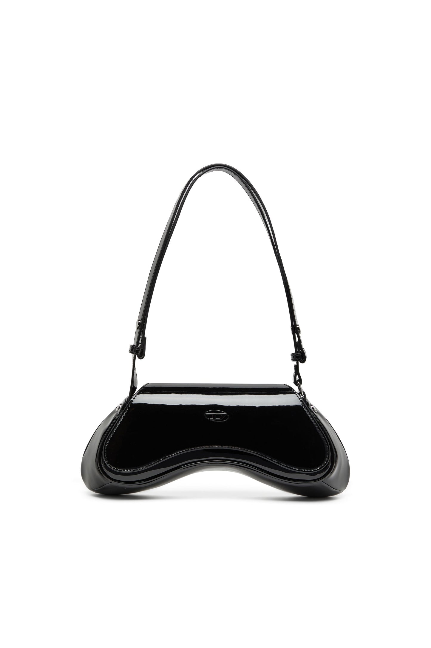 Play-Glossy crossbody bag
