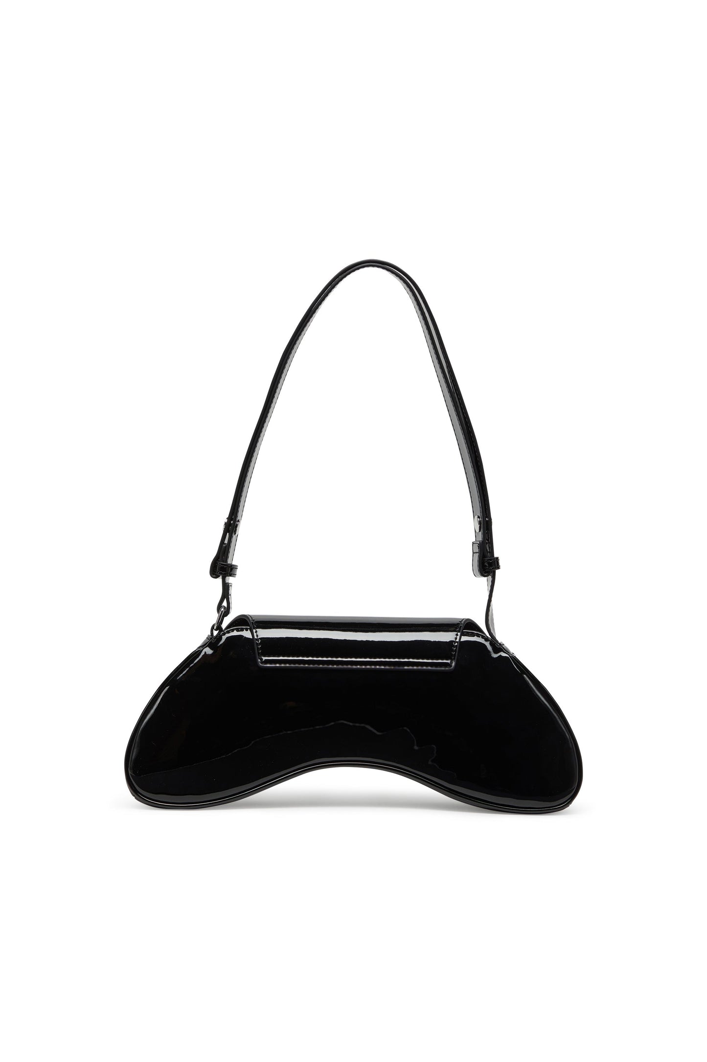 Play-Glossy crossbody bag