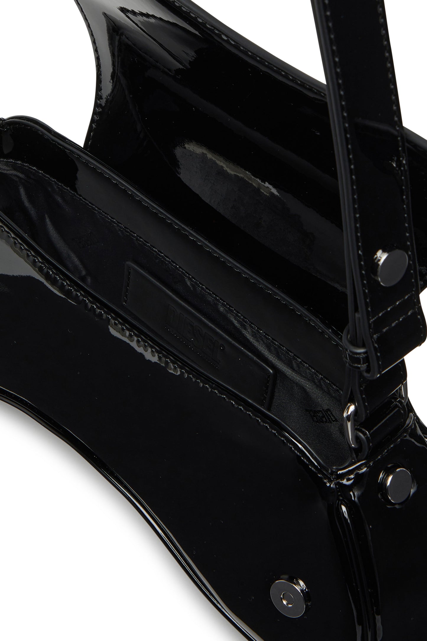 Play-Glossy crossbody bag