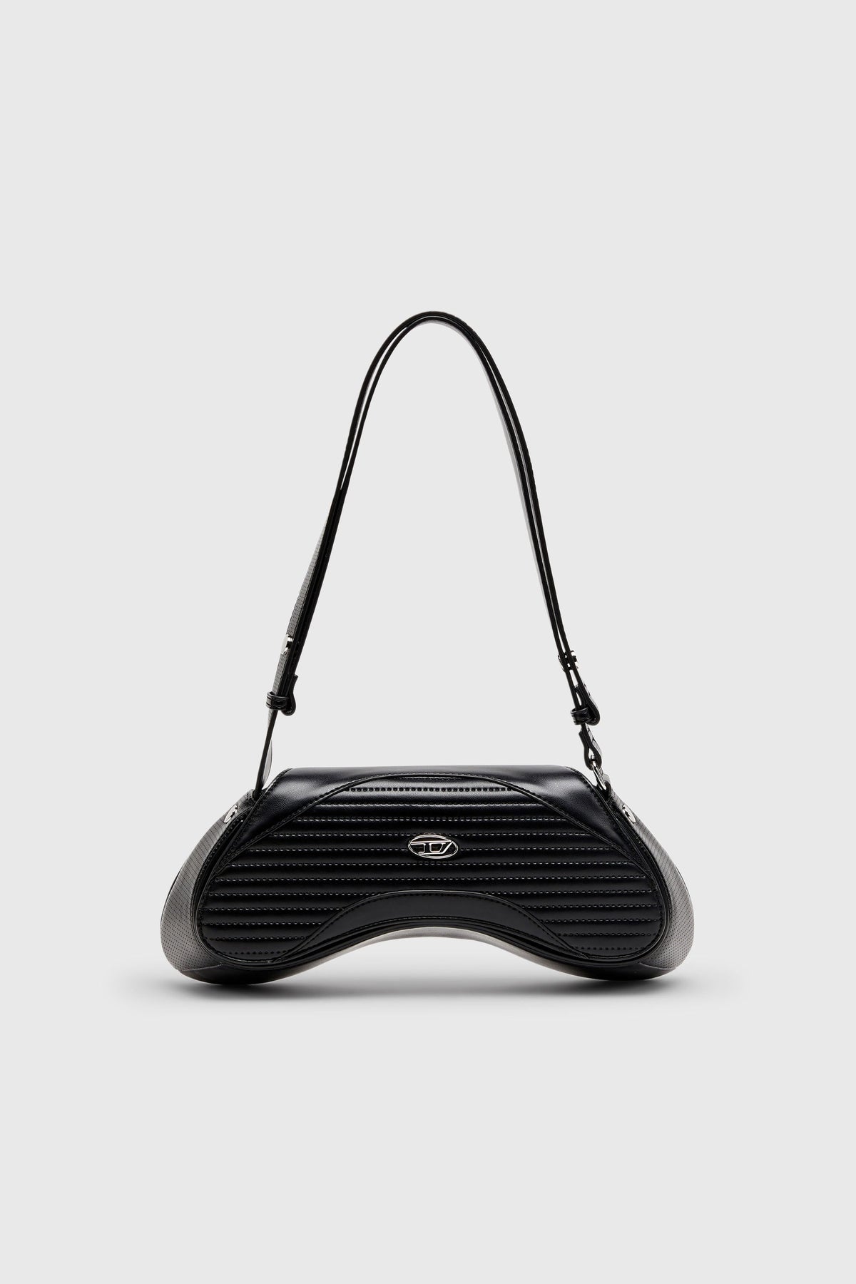 Play - Crossbody bag in quilted perforated PU