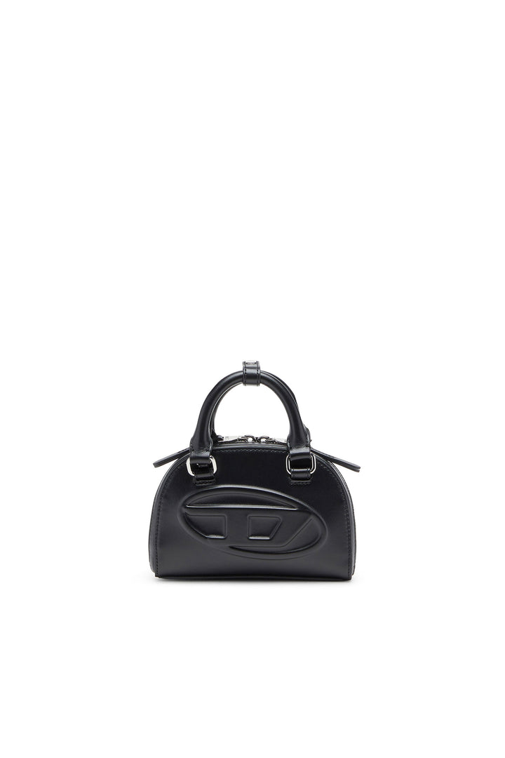 1DR Dome-Slim bowling bag in nappa leather — Black