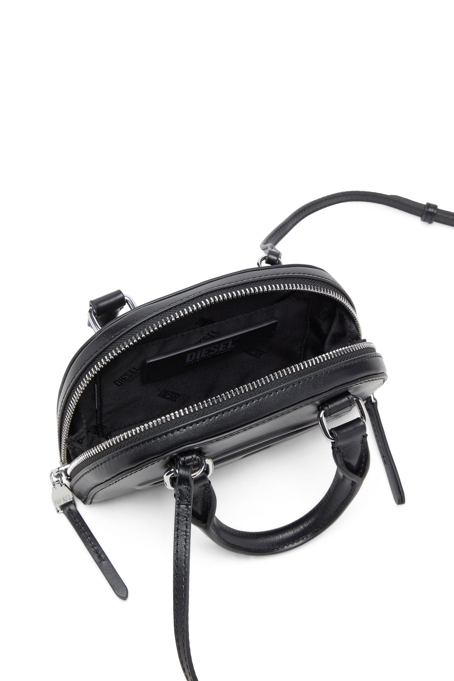 1DR Dome-Slim bowling bag in nappa leather