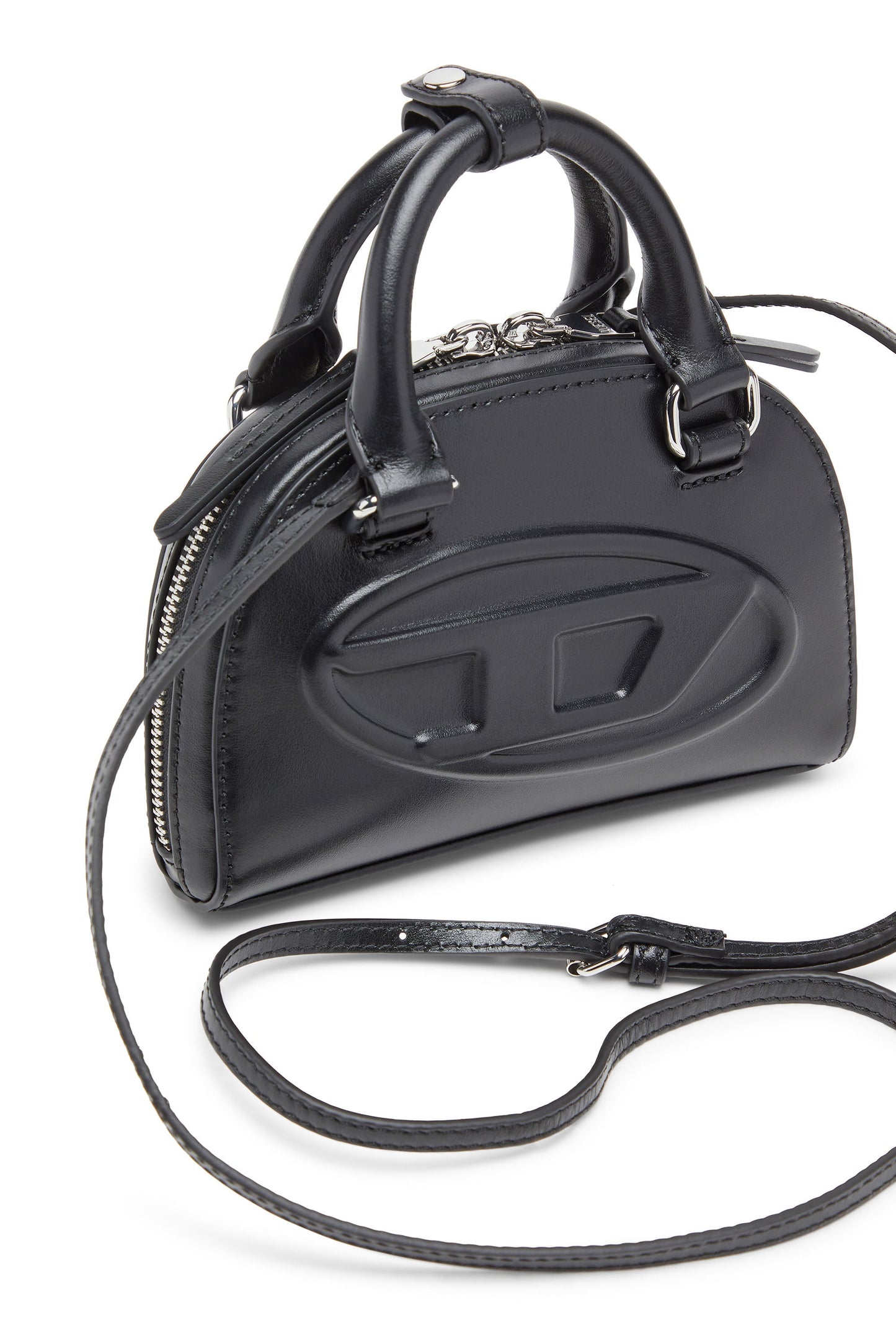 1DR Dome-Slim bowling bag in nappa leather