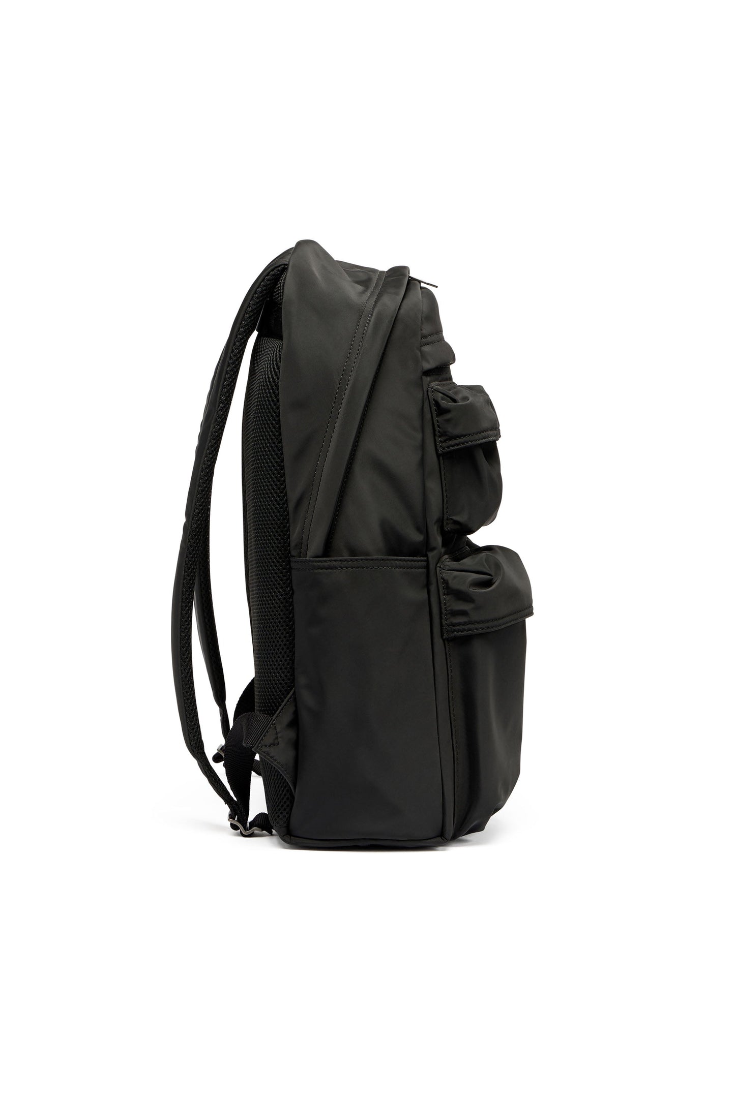 Multi-Pkts-Multipocket backpack in utilitarian shell