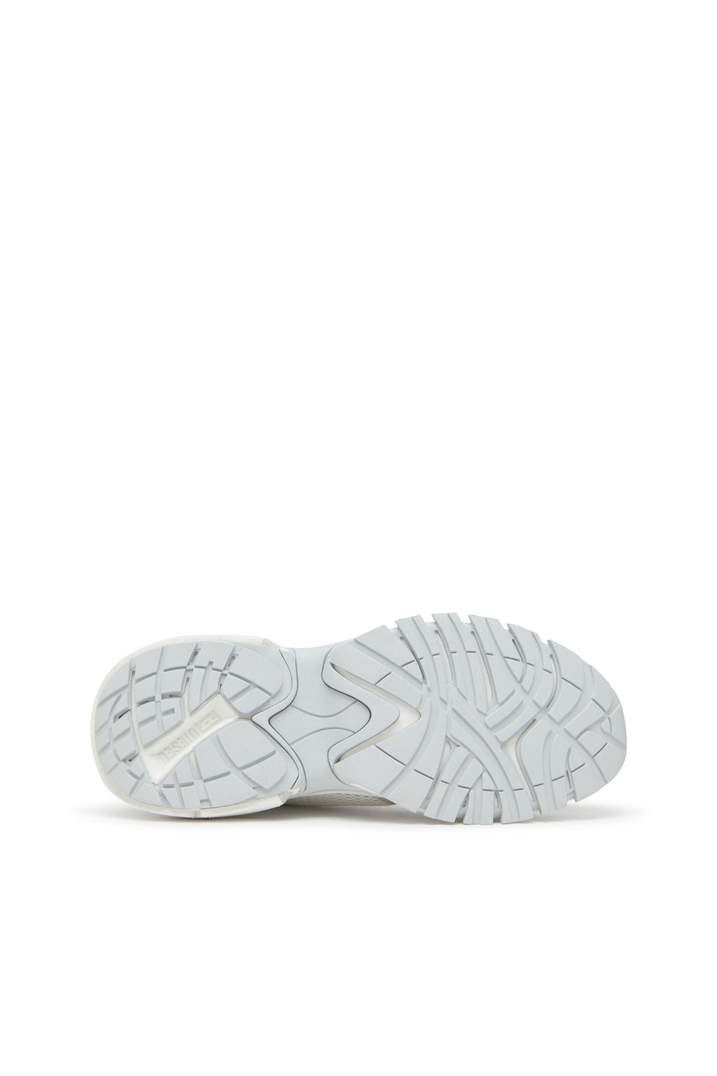 S-Pro-V-Dense-Metallic mesh sneakers with Oval D logo