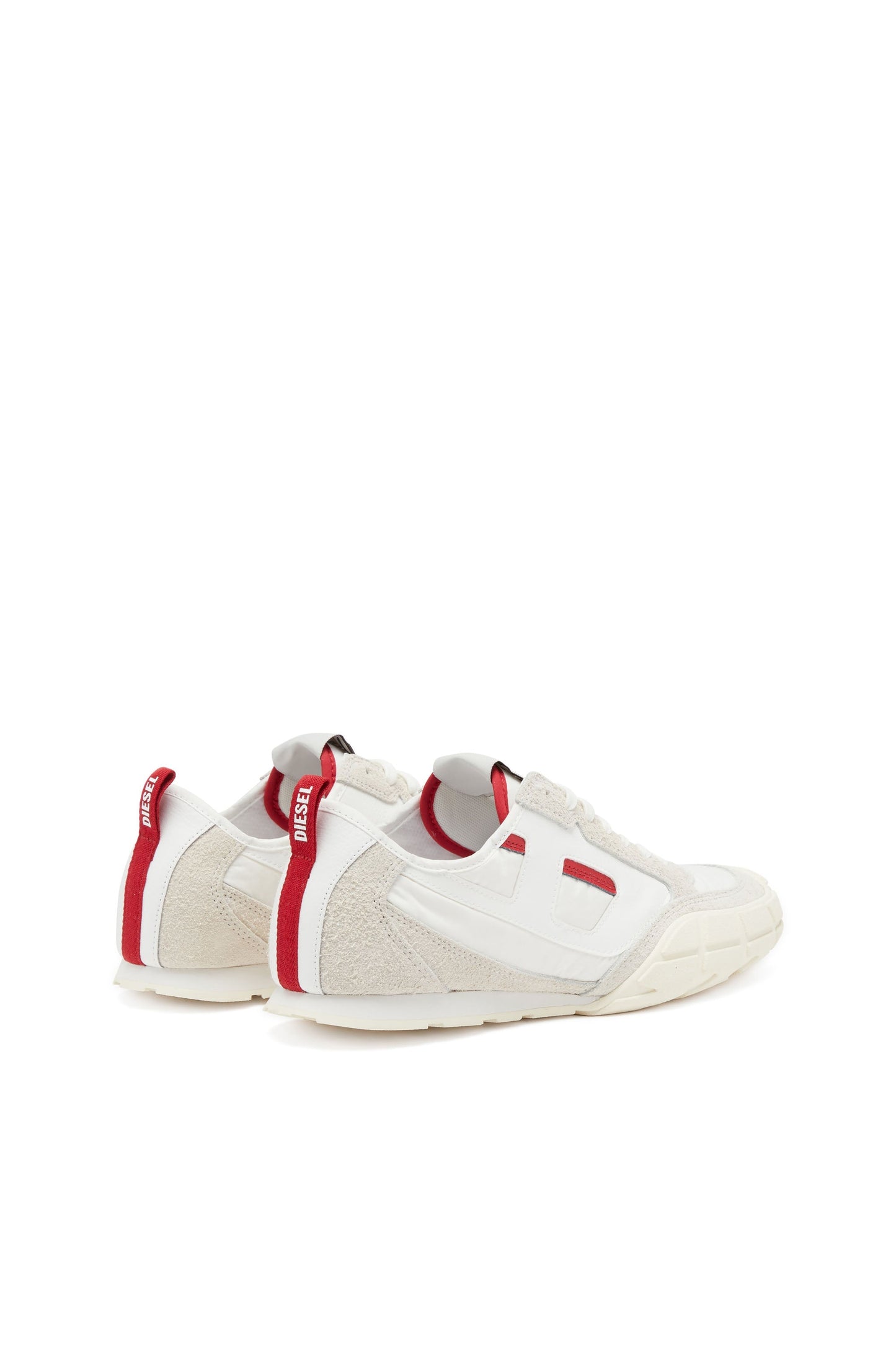 S-Pagodha-Sneakers in leather, suede and ripstop
