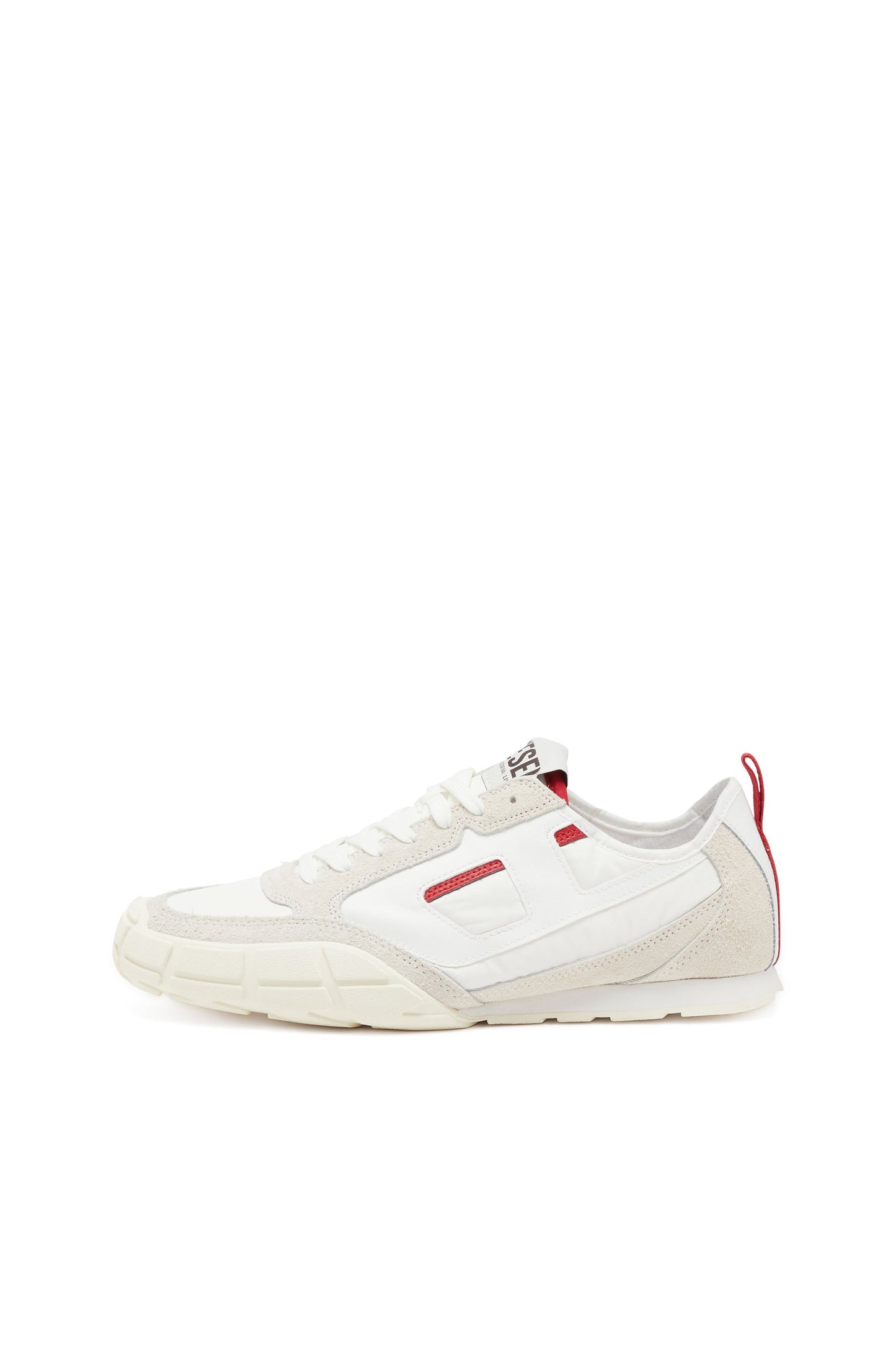 S-Pagodha-Sneakers in leather, suede and ripstop