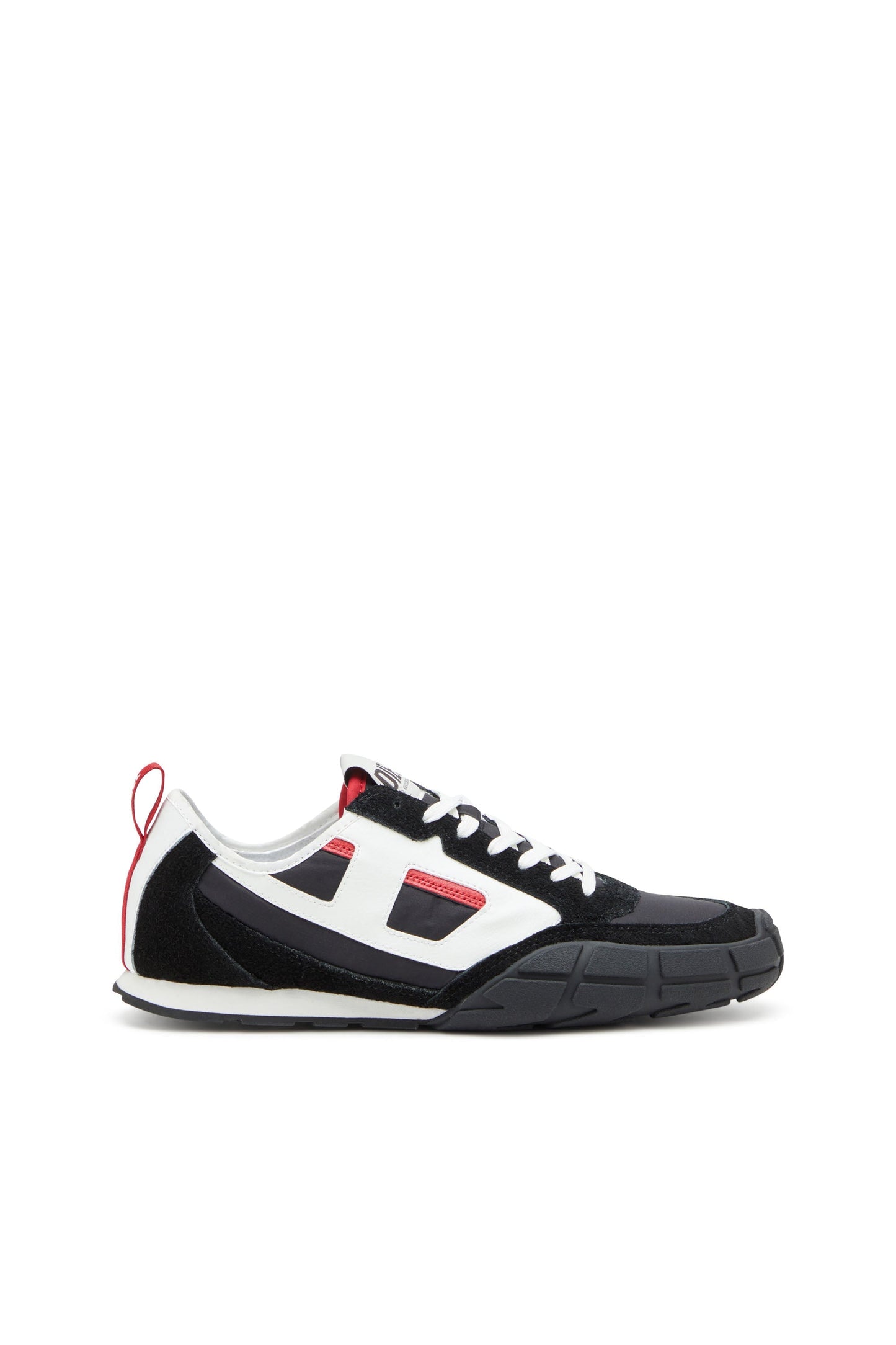 S-Pagodha-Sneakers in leather, suede and ripstop