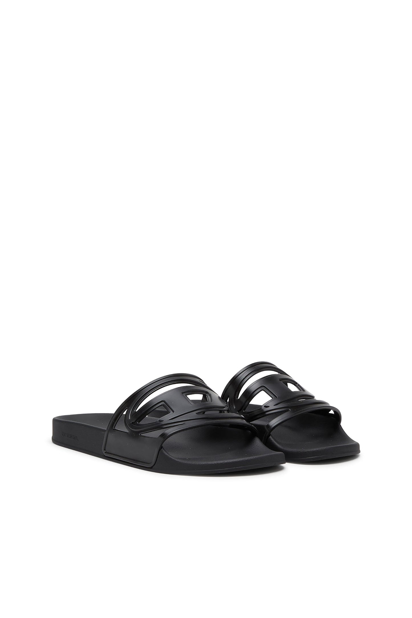 Sa-Clyde - Rubber slides with moulded Oval D