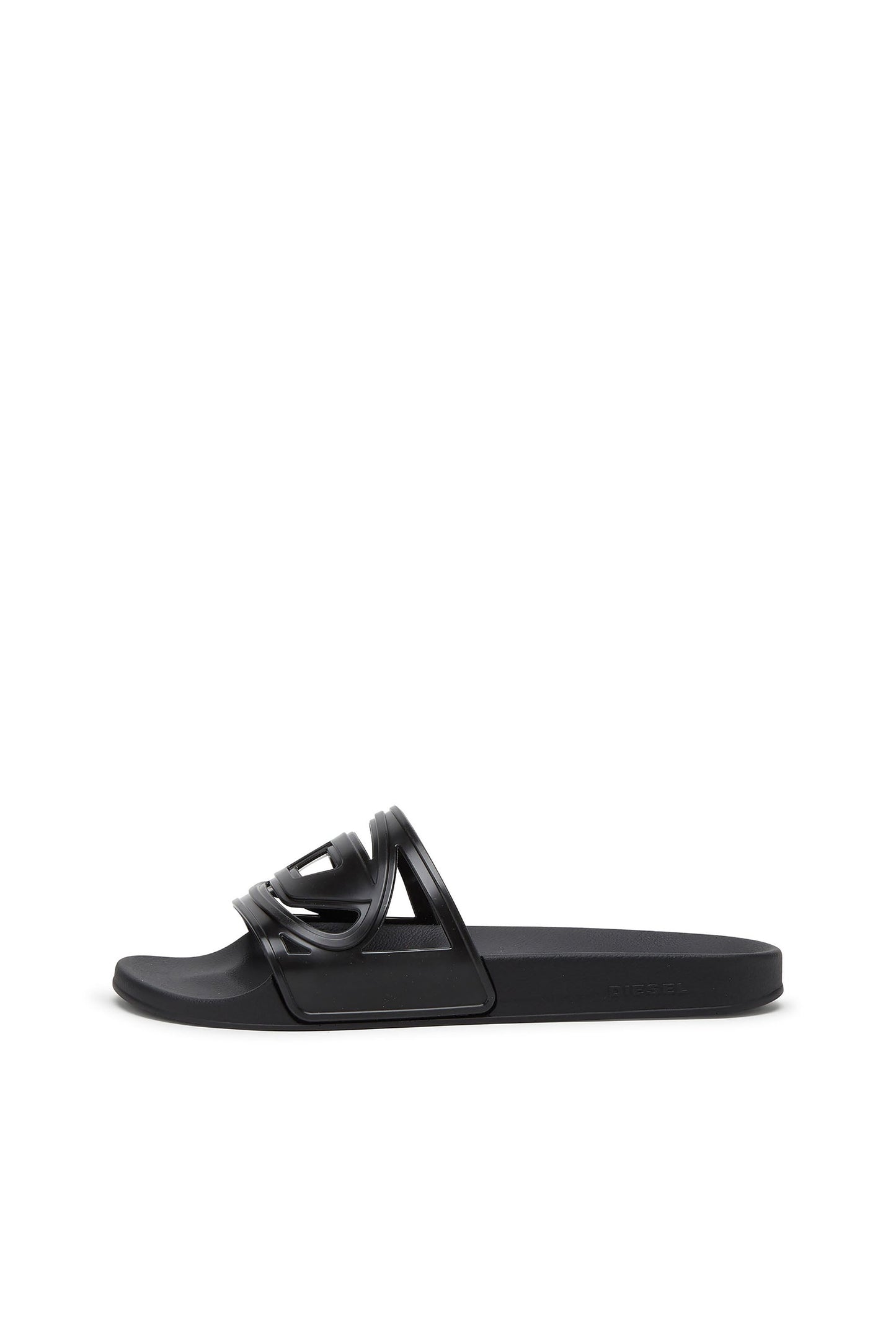 Sa-Clyde - Rubber slides with moulded Oval D