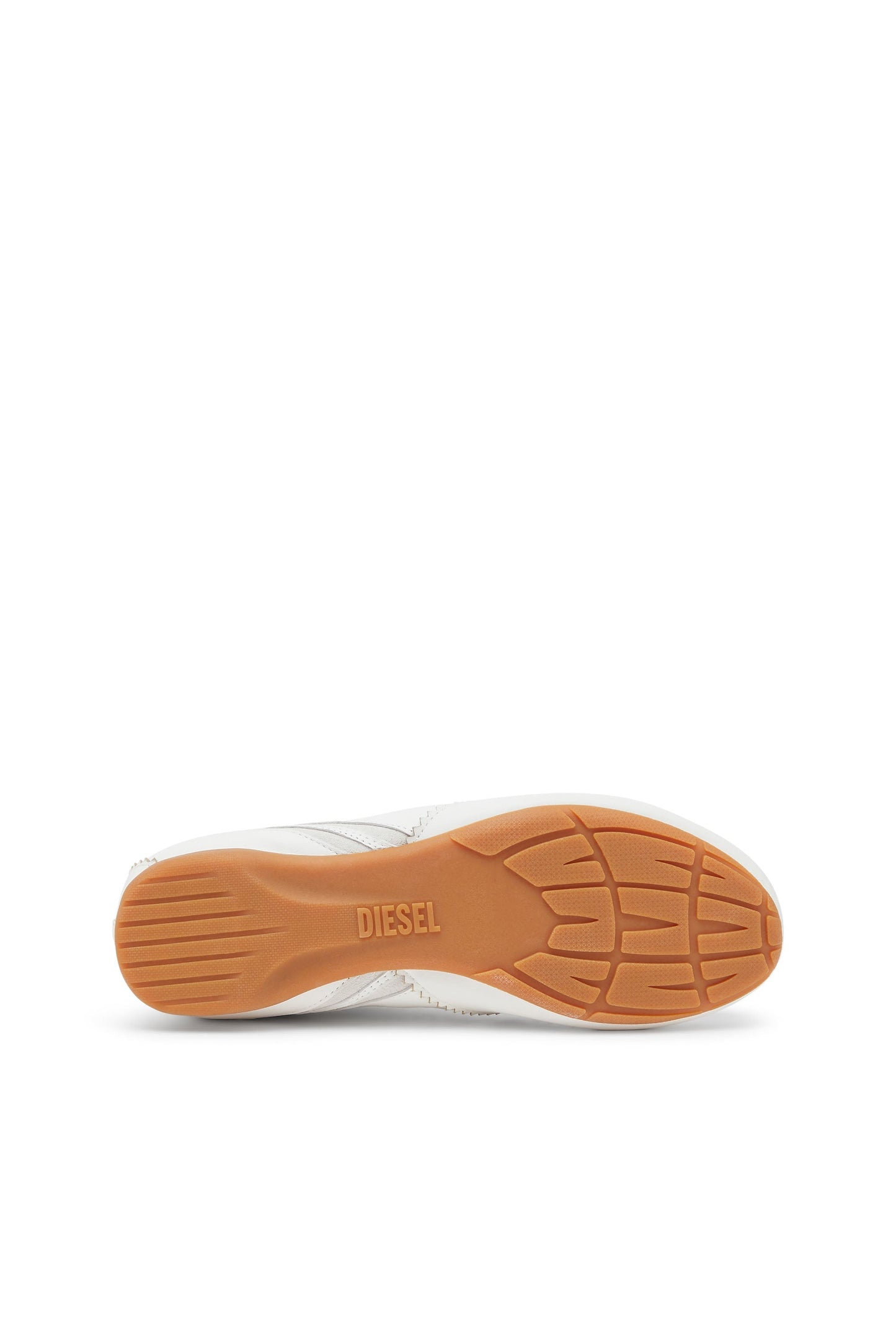 D-Mile-Flat sneakers in leather and suede