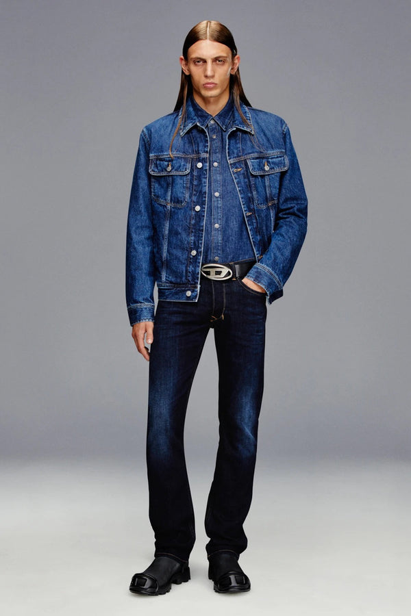 1985 Larkee — A contemporary interpretation of an archival style defined by a low waist and straight,...